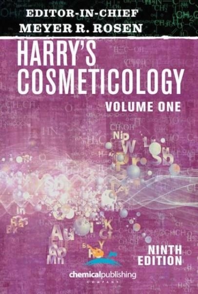 HARRY'S COSMETICOLOGY 9TH EDITION VOLUME 1 | 9780820601762 | MEYER R ROSEN