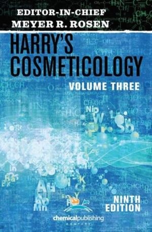 HARRY'S COSMETICOLOGY 9TH EDITION VOLUME 3 | 9780820601786 | MEYER R ROSEN