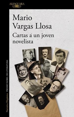 CARTAS A UN JOVEN NOVELISTA | 9788420462059 | VARGAS LLOSA, MARIO