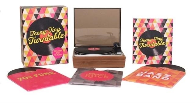 TEENY TINY TURNTABLE | 9780762462353 | RUNNING PRESS