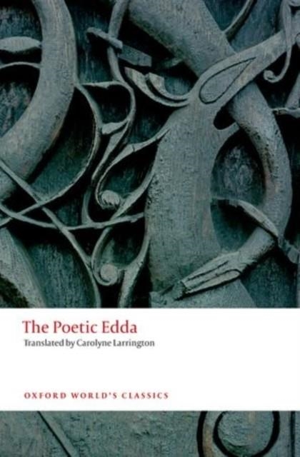 THE POETIC EDDA | 9780199675340 | CAROLYNE LARRINGTON