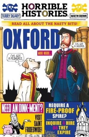 HORRIBLE HISTORIES: OXFORD | 9780702334450 | TERRY DEARY
