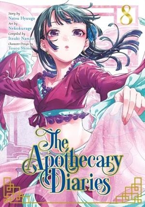 THE APOTHECARY DIARIES 08 (MANGA) | 9781646091348 | NATSU HYUUGA, ITSUKI NANAO