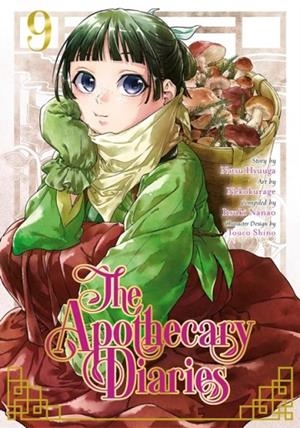 THE APOTHECARY DIARIES 09 (MANGA) | 9781646091355 | RANRAN, ITSUKI NANAO