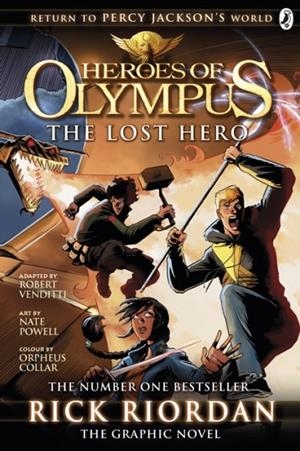 THE LOST HERO: THE GRAPHIC NOVEL | 9780141359984 | RICK RIORDAN
