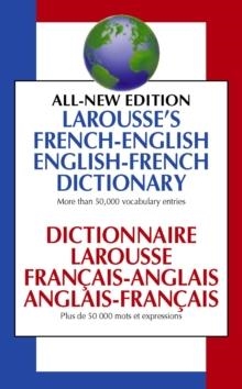 LAROUSSE FRENCH ENGLISH DICTIONARY | 9780671534073 | LAROUSSE