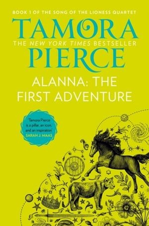 ALANNA: THE FIRST ADVENTURE : BOOK 1 | 9780008620295 | TAMORA PIERCE