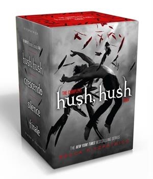 THE COMPLETE HUSH, HUSH SAGA (BOXED SET) | 9781481400848 | BECCA FITZPATRICK