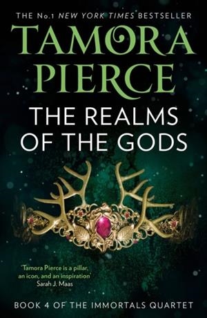 THE REALMS OF THE GODS (THE IMMORTALS BOOK 4) | 9780008304164 | TAMORA PIERCE
