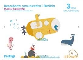 DESCOBERTA COMUNICATIVA I LITERÀRIA P3-ESPIRAL | 9788430700134