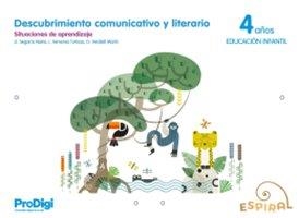 DESCUBRIMIENTO COMUNICATIVO Y LITERARIO P4-ESPIRAL | 9788430703418