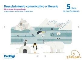 DESCUBRIMIENTO COMUNICATIVO Y LITERARIO P5-ESPIRAL | 9788430703562