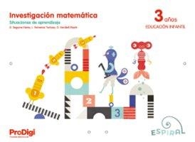 INVESTIGACIÓN MATEMÁTICA P3-ESPIRAL-PRODIGI | 9788430703616