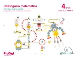 INVESTIGACIÓ MATEMÀTICA P4-ESPIRAL-PRODIGI | 9788430703982