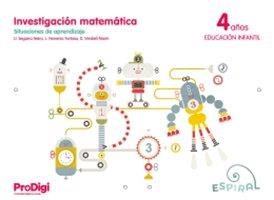 INVESTIGACIÓN MATEMÁTICA P4-ESPIRAL-PRODIGI | 9788430703623