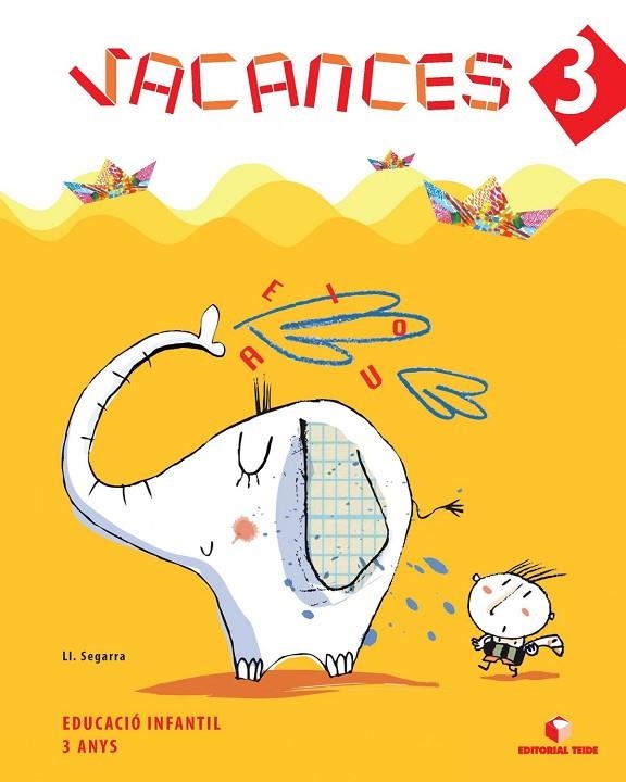 QUADERN VACANCES 3 ANYS - P3 | 9788430706693