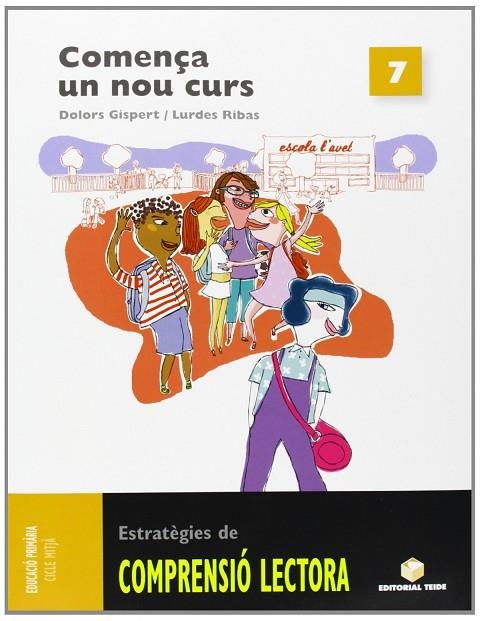 COMENÇA UN NOU CURS | 9788430708420