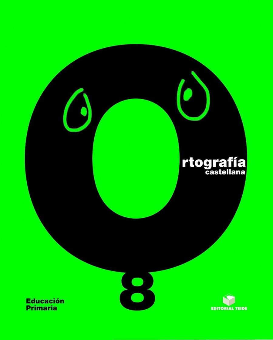 ORTOGRAFIA CASTELLANA CUADERNO 08 PRIMARIA | 9788430708734