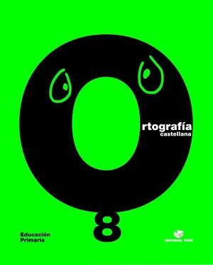 ORTOGRAFIA CASTELLANA CUADERNO 08 PRIMARIA | 9788430708734
