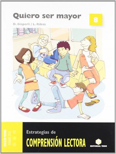 QUIERO SER MAYOR | 9788430708796