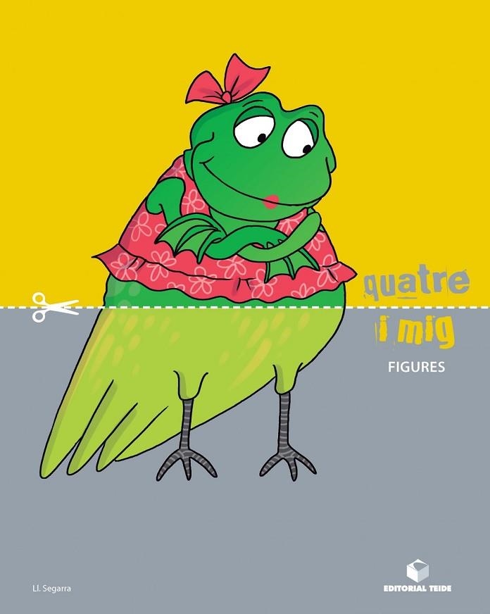 QUATRE I MIG Q. FIGURES | 9788430709502