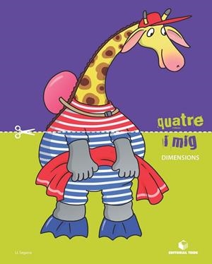QUATRE I MIG Q. DIMENSIONS | 9788430709472