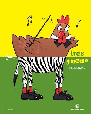 TRES Y MEDIO C. PROBLEMAS | 9788430709687