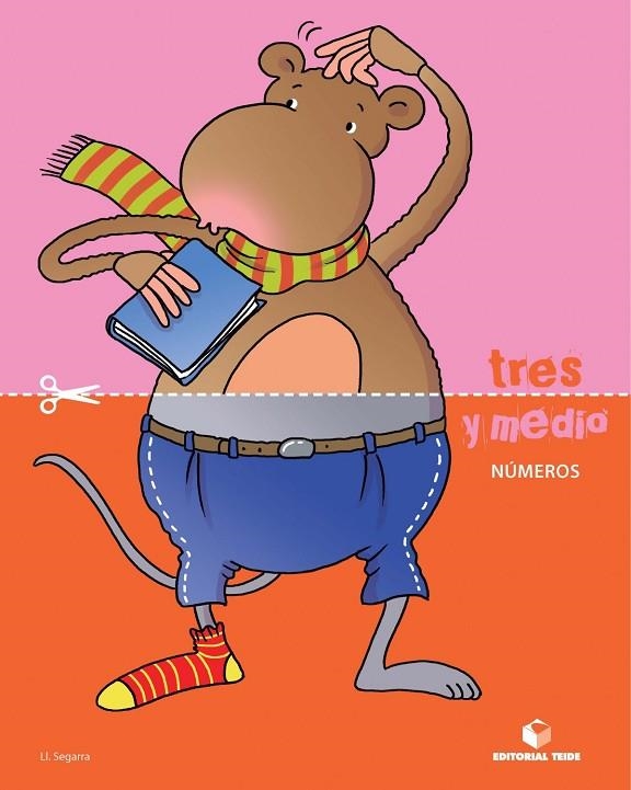 TRES Y MEDIO C. NUMEROS | 9788430709717