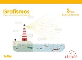 GRAFISMOS LENGUA P3-ESPIRAL-PRODIGI | 9788430710867