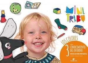 CONOCIMIENTO DEL ENTORNO P3-MINI TRIBU-LOS COLORES | 9788430712182