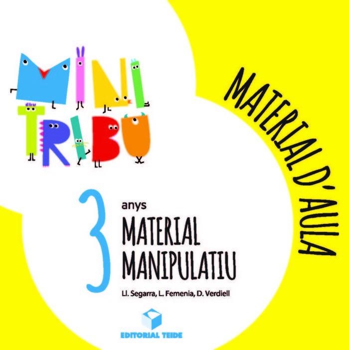 MATERIAL D'AULA LLENGUA P3 - MINI TRIBU (CATALA) | 9788430712106