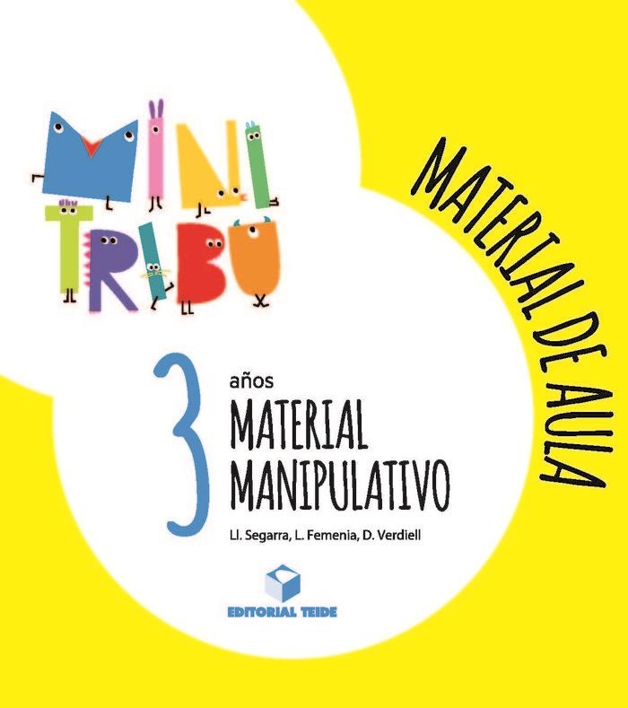 MATERIAL DE AULA LENGUA P3 - MINI TRIBU | 9788430712397