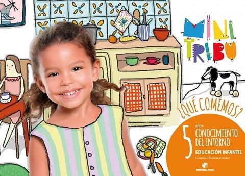CONOCIMIENTO DEL ENTORNO P5 - MINI TRIBU-QUE COM.. | 9788430712243