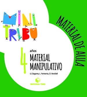 MATERIAL DE AULA LENGUA P4 - MINI TRIBU | 9788430712465