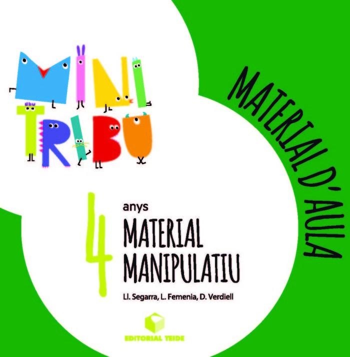 MATERIAL D'AULA LLENGUA P4 - MINI TRIBU (CATALA) | 9788430712458