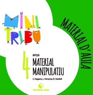 MATERIAL D'AULA LLENGUA P4 - MINI TRIBU (CATALA) | 9788430712458
