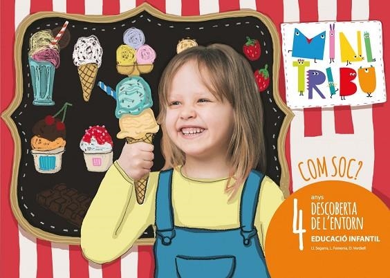 DESCOBERTA DE L'ENTORN P4-MINI TRIBU (CAT)COM SOC | 9788430712595