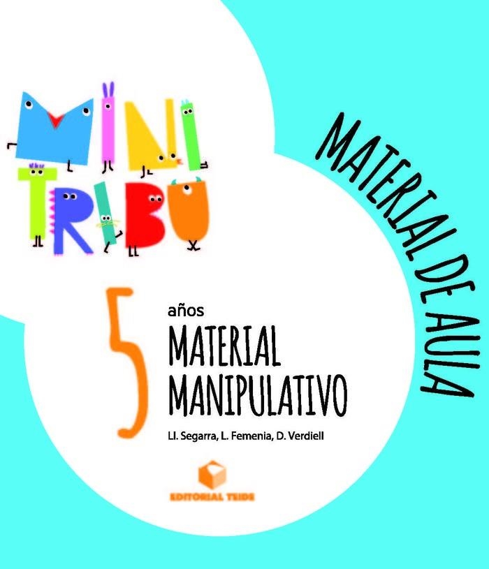 MATERIAL DE AULA LENGUA P5 - MINI TRIBU | 9788430712977
