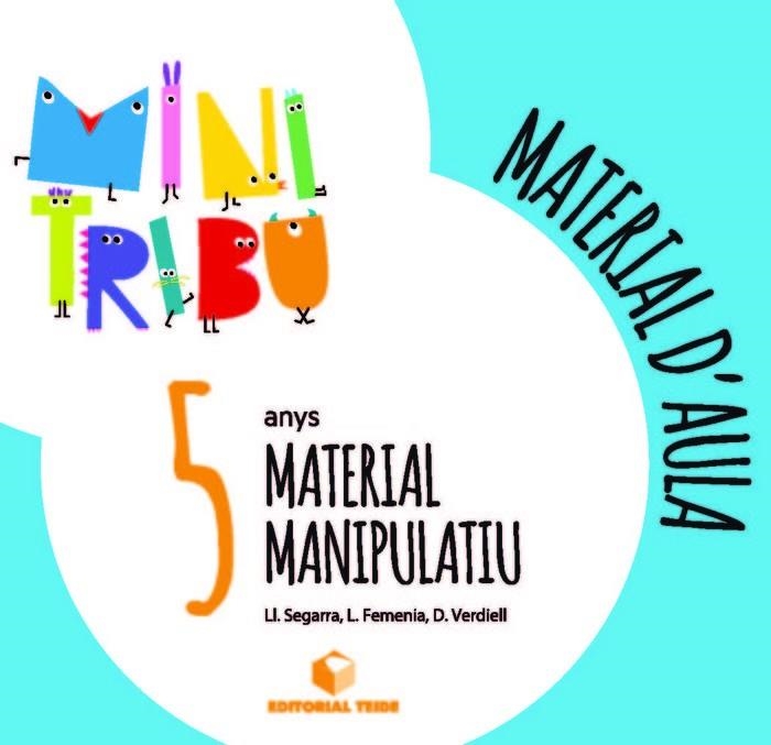 MATERIAL D'AULA LLENGUA P5 - MINI TRIBU (CATALA) | 9788430712953