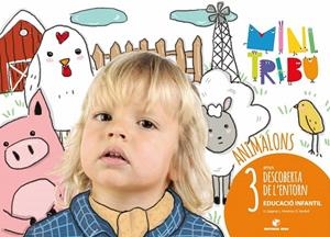 DESCOBERTA DE L'ENTORN P3-MINI TRIBU (CAT)ANIMAL.. | 9788430712984
