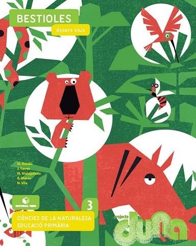 QUADERN CIENCIES NATURALS 3 DUNA(CAT) | 9788430714513