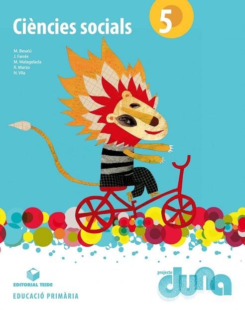 CIENCIES SOCIALS 5 DUNA(CAT) | 9788430714575