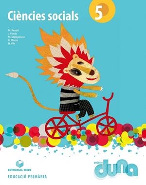 CIENCIES SOCIALS 5 DUNA(CAT) | 9788430714575