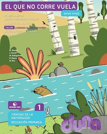 CIENCIAS NATURALES 1 DUNA (SERES VIVOS) | 9788430718818