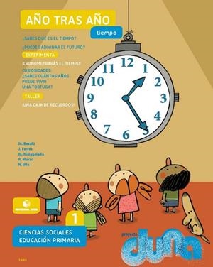 CIENCIAS SOCIALES 1 DUNA (TIEMPO) | 9788430718832
