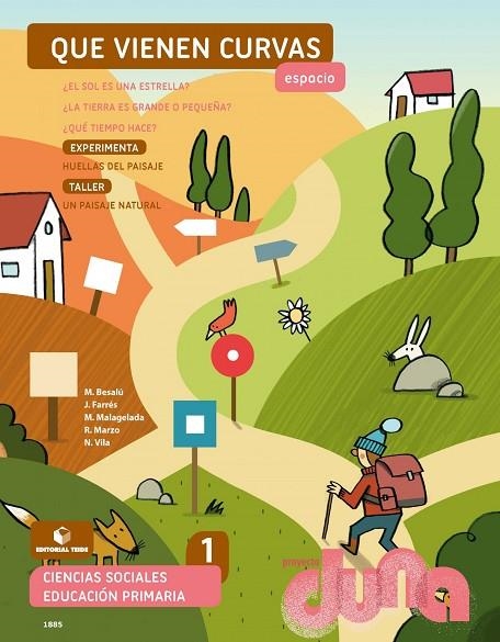 CIENCIAS SOCIALES 1 DUNA (ESPACIO) | 9788430718856