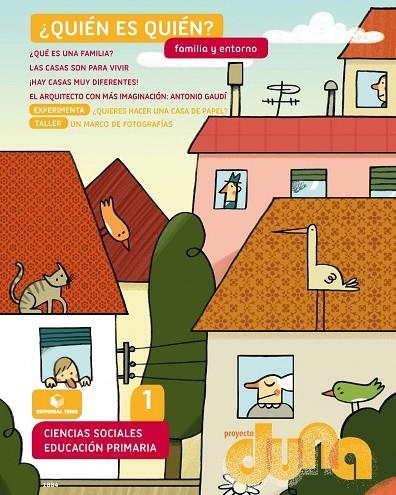 CIENCIAS SOCIALES 1 DUNA(FAMILIA Y ENTORNO) | 9788430718849