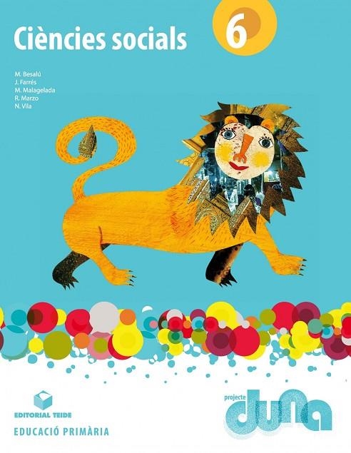 CIENCIES SOCIALS 6 DUNA(CAT) | 9788430719983