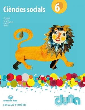 CIENCIES SOCIALS 6 DUNA(CAT) | 9788430719983