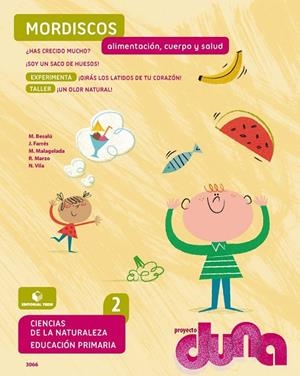 CIENCIAS NATURALES 2 DUNA (ALIMENTACION, CUERPO..) | 9788430730667
